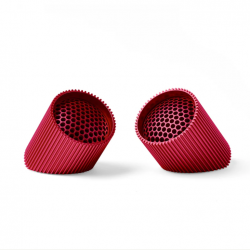 Lexon Ray Set Of Magnetic Bluetooth Speakers - Red LD-LA132SR3