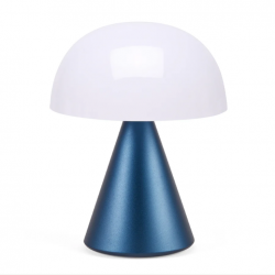 Lexon Mina L Large Portable Led Lamp - Blue LD-LH65MDB