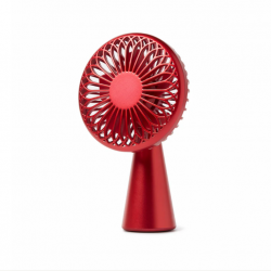 Lexon Wino Mini Portable Fan - Red LD-LL134R