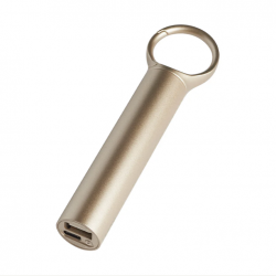 Lexon Nomaday 3000 Mah Power Bank With Clip - Gold LD-LL138D