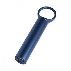 Lexon Nomaday 3000 Mah Power Bank With Clip - Blue LD-LL138DB