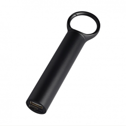 Lexon Nomaday 3000 Mah Power Bank With Clip - Black LD-LL138N