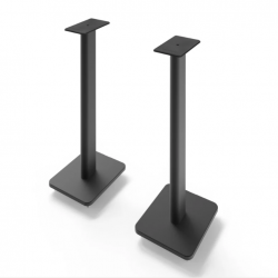 Kanto SP26PL 26" Tall Bookshelf Speaker Floor Stands - Pair, Black KO-SP26PL