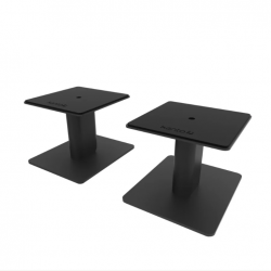 Kanto SP6HD 6" Tall Universal Desktop Speaker Stand - Pair, Black KO-SP6HD