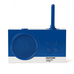 Lexon Thykho 3 Fm Radio & Bluetooth Speaker PANTONE - Classic Blue LD-LA119PT-B