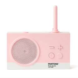 Lexon Thykho 3 Fm Radio & Bluetooth Speaker PANTONE - Rose Pink LD-LA119PT-LP