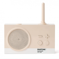 Lexon Thykho 3 Fm Radio & Bluetooth Speaker PANTONE - Sand LD-LA119PT-S