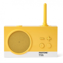 Lexon Thykho 3 Fm Radio & Bluetooth Speaker PANTONE -Yellow LD-LA119PT-Y
