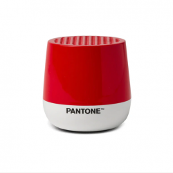 Lexon Mino+ Mini Bluetooth Speaker PANTONE - 2035 Red LD-LA125PT-R