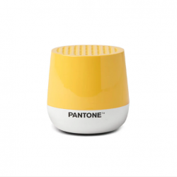 Lexon Mino+ Mini Bluetooth Speaker PANTONE - Yellow LD-LA125PT-Y