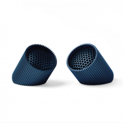 Lexon Ray Set Of Magnetic Bluetooth Speakers - Blue LD-LA132OB3