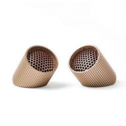Lexon Ray Set Of Magnetic Bluetooth Speakers - Gold LD-LA132VG3
