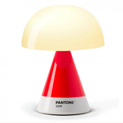 Lexon Mina M Medium Portable Led Lamp PANTONE -2035 Red LD-LH64PT-R