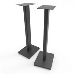 Kanto ST28 28" Universal Bookshelf Speaker Floor Stand - Black, Pair KO-ST28