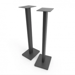 Kanto ST34 34" Universal Bookshelf Speaker Floor Stand - Black, Pair KO-ST34