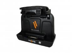 Havis FZ-G1 & Toughbook G2 Vehicle Docking Station with Port Rep & Key Lock - VESA Mount DS-PAN-721