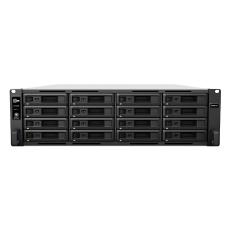 Synology RackStation RS4021xs+ 16-Bay 3.5" Diskless 4xGbE 2x10GbERJ45 (3U Rack),Intel Xeon D-1541 8core,16GB DDR4, Synology Compatible drives only. RS4021XS+