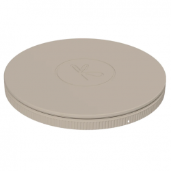 Kreafunk Wicharge 3 Wireless Qi Charger 15W - Ivory Sand KFEW19
