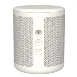 Kreafunk Dabbie Dab+/Fm Radio W/ Bluetooth - Soft White KFFU01