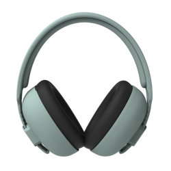 Kreafunk Kids Hush Ear Muffs - Dusty Green KFKJY08