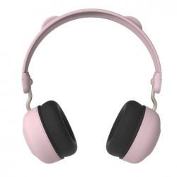 Kreafunk Kids Buzz Junior Bluetooth Headphones - Dusty Rose KFKLK03