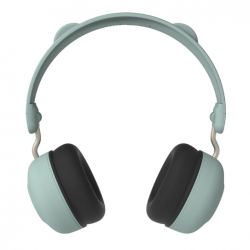 Kreafunk Kids Buzz Junior Bluetooth Headphones - Dusty Green KFKLK08
