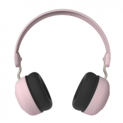 Kreafunk Kids Buzz Bluetooth Headphones W/ Anc - Dusty Rose KFKLK13