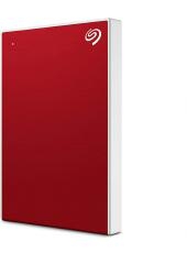 Seagate One Touch Portable External Hard Disk Drive with Data Recovery Services, 2TB, Red STKY2000403
