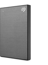 Seagate One Touch Portable External Hard Disk Drive with Data Recovery Services, 2TB, Grey STKY2000404