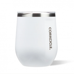 Corkcicle Stemless - 340ml Gloss White CK-2312GW