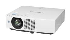 Panasonic PT-VMZ51 - 5200lm LCD WUXGA  Laser/ Contrast 3,000,000:1/ Std Lens Included./ Lens shift  H+V./  White PT-VMZ51