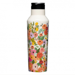 Corkcicle Sport Canteen - 600ml Rifle Paper - Garden Party Cream CK-RP2020GCGP