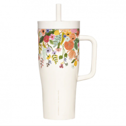 Corkcicle Cruiser - 1.2ltr Rifle Paper - Garden Party Cream CK-RP2240GCGP