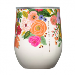 Corkcicle Stemless - 340ml Rifle Paper - Garden Party Cream CK-RP2312GCGP