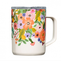 Corkcicle Mug - 500ml Rifle Paper - Garden Party Cream CK-RP2516GCGP