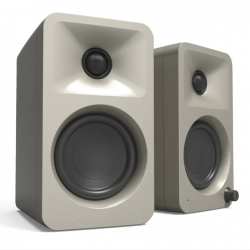 Kanto Limited Edition - Kanto ORA 100W Powered Reference Desktop Computer Speakers with Bluetooth 5.0 Moon