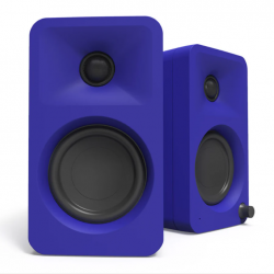 Kanto Limited Edition - Kanto ORA 100W Powered Reference Desktop Computer Speakers with Bluetooth 5.0 Matte Purple