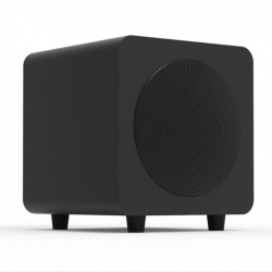 Kanto SUB6 200W 6" Sealed Powered Subwoofer, Matte Black KO-SUB6VMB-I