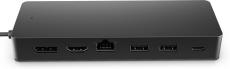 HP Universal USB-C Multiport Hub (Support Dual 4K Displays) -50H55AA- 50H55AA