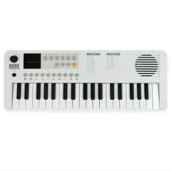 Axus Mini Keyboard 37 Key Keyboard - White NM-AXMK37WHII