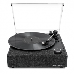 Victrola Eastwood II Turntable - Black VTA-74-BLK-INT