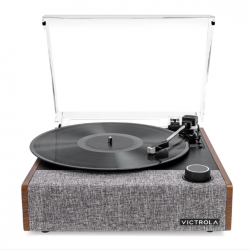 Victrola Eastwood II Turntable - Walnut VTA-74-WLN-INT