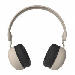 Kreafunk Kids Buzz Bluetooth Headphones W/ Anc - Ivory Sand KFKLK19