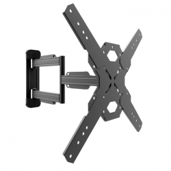 Kanto PS300 Full Motion TV Wall Mount for 25" - 75" TVs, Black KO-PS300