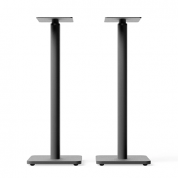 Kanto SPH Universal Height Adjustable Bookshelf Speaker Stands - Black, Pair KO-SPH