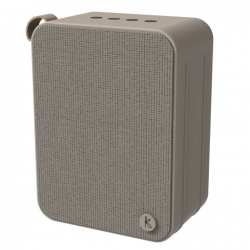 Kreafunk Aboom+ Bluetooth Speaker - Ivory Sand KFDY09