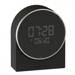 Kreafunk Ivy Alarm Clock W/ Bluetooth Speaker - Black KFEW22