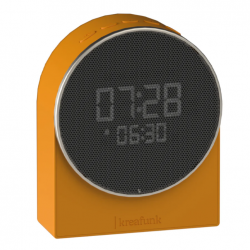 Kreafunk Ivy Alarm Clock W/ Bluetooth Speaker - Mango Burst KFEW26