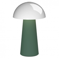 Kreafunk Bello Lamp, Portable And Rechargeable - Nordic Green KFLS08