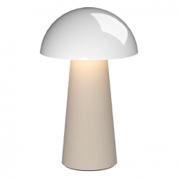 Kreafunk Bello Lamp, Portable And Rechargeable - Ivory Sand KFLS09